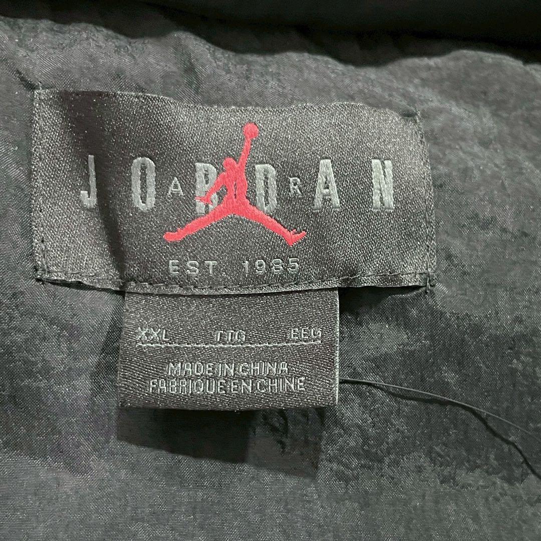 ジョーダン　パファーベスト　メンズ　2XL 黒　ブラック　NIKE