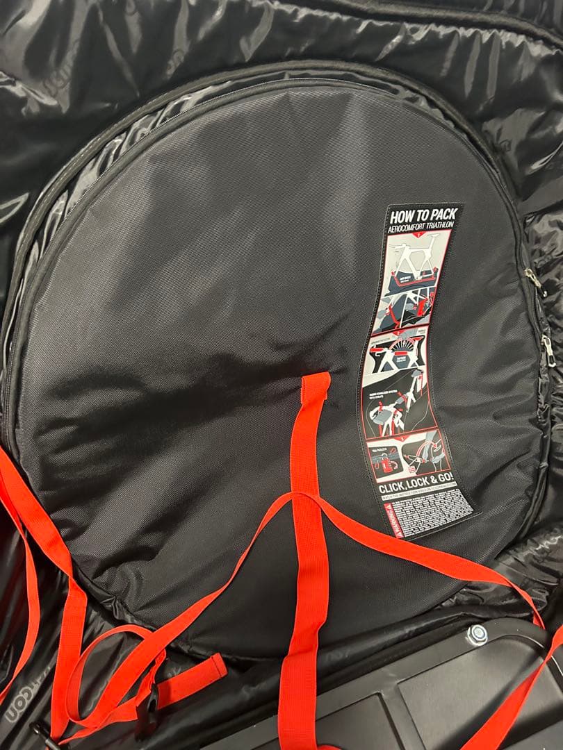 SCICON AEROCOMFORT Triathlon 輪行バッグ【送料込】