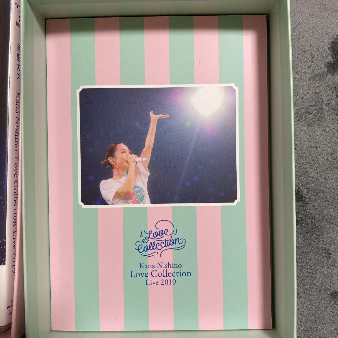 西野カナ ラブコレクション2019 DVD ライブ会場限定盤