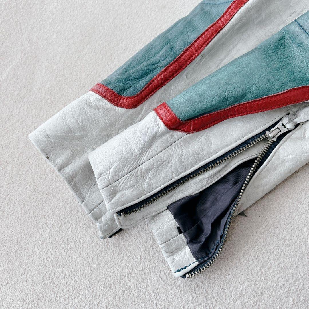 SCHOTT ショット 13ナンバリング レザーワッペン シングルライダース