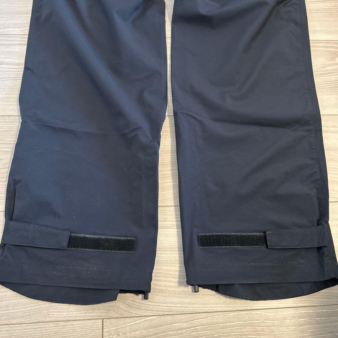 adidas レインウェア 上下セット ブラック　L