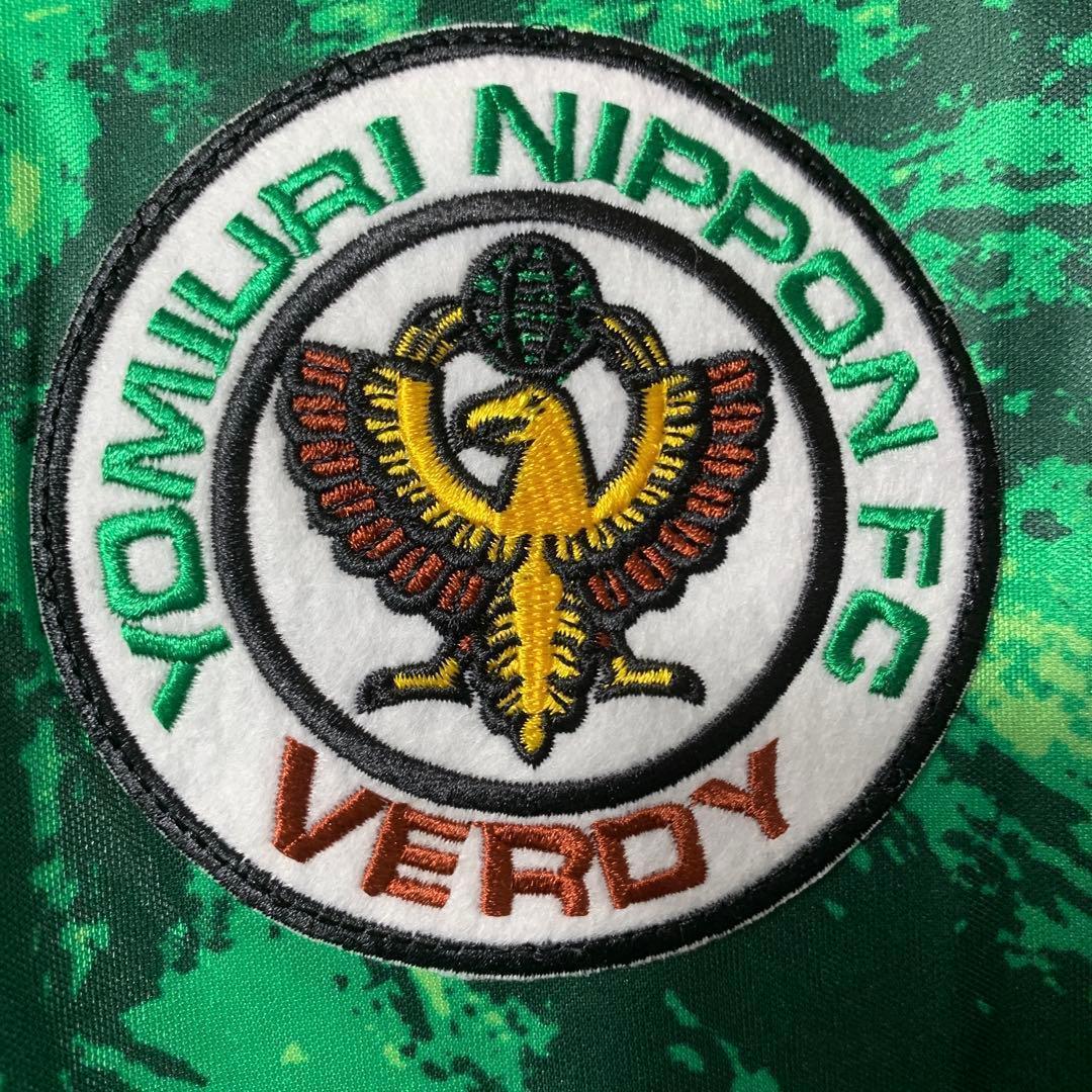 【★三浦カズ】 古着 サッカー 東京ヴェルディ 90s レトロ ユニフォーム L