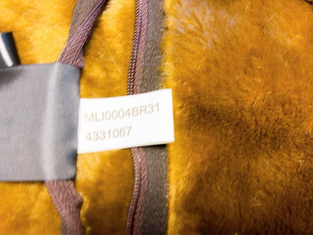 【未使用に近い】Barbour ライナー 38 2ワラント