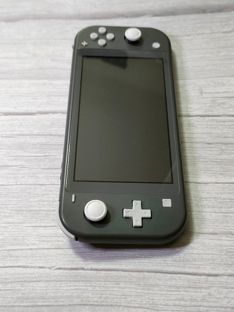 【動作確認済み】 スイッチ　ライト　Switch Lite グレー