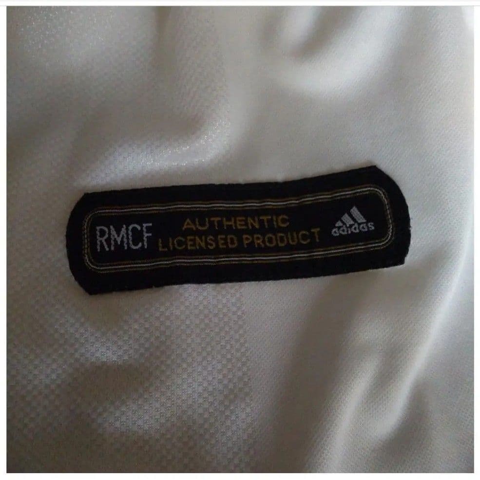 00s アディダス レアル マドリード ホーム ユニフォーム サイズXL