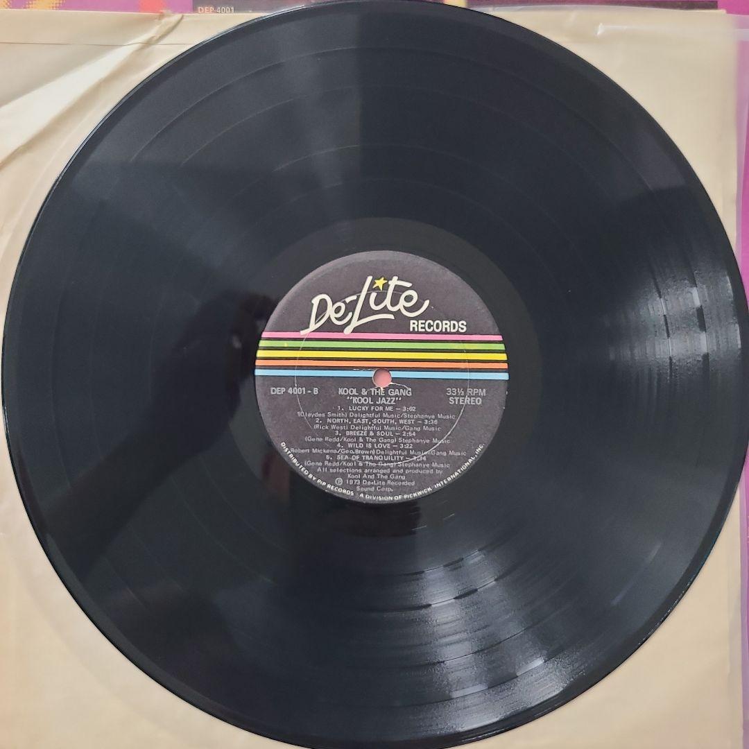 ★ＵＳオリジナル盤★『ＫＯＯＬ ＪＡＺＺ』ＫＯＯＬ＆ＴＨＥ ＧＡＮＧ