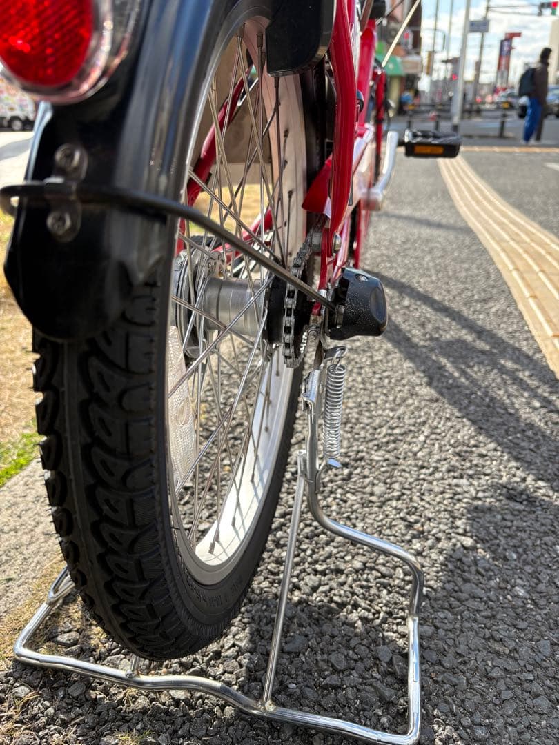 中古20㌅Panasonic電動アシスト自転車　12Ah 大阪　069