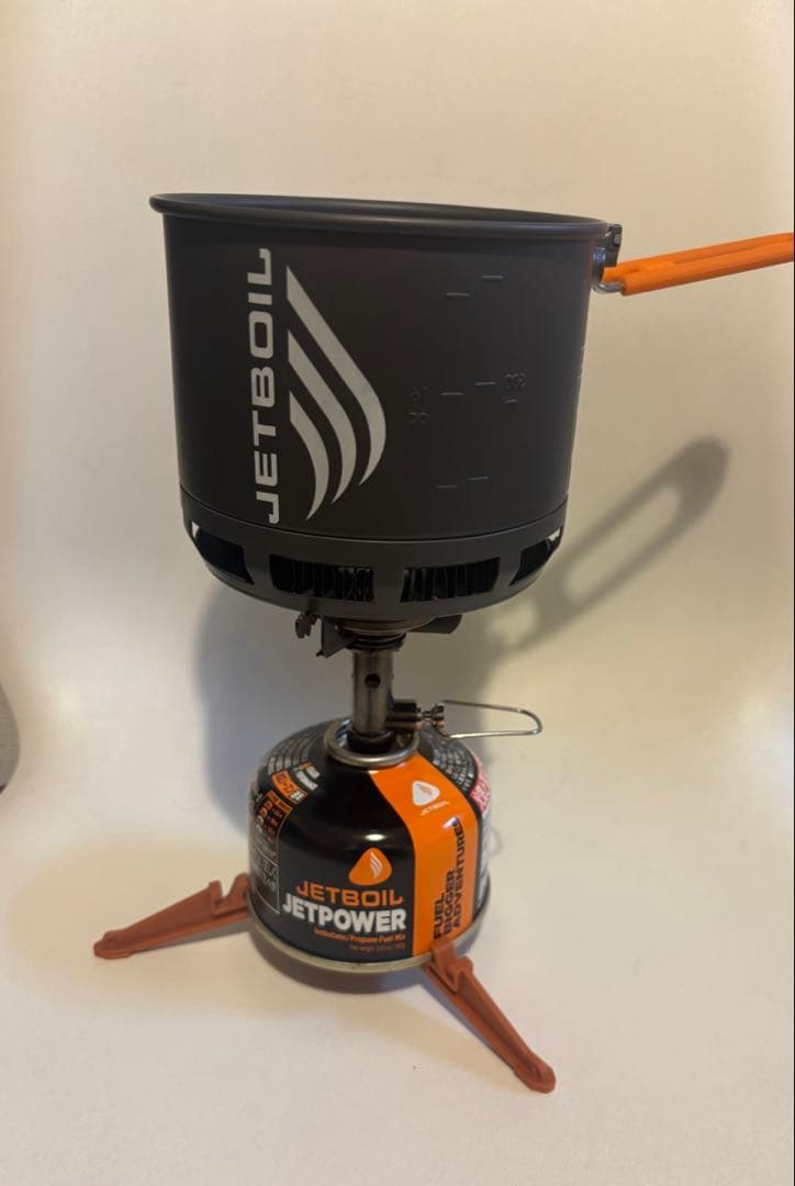 使用1回　JETBOILスタッシュ(STASH) 美品