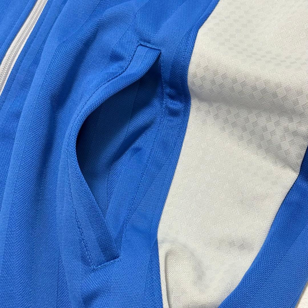 新品タグ付✨PUMA プーマ プージャ ジャージ 上下 セット　青　バックロゴ