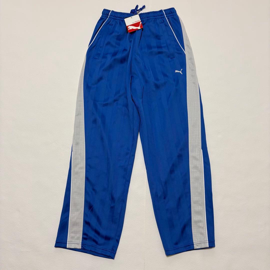 新品タグ付✨PUMA プーマ プージャ ジャージ 上下 セット　青　バックロゴ