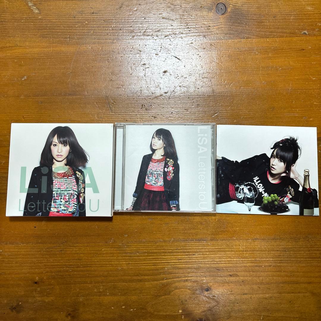 【LiSAサイン付き】Letters to U