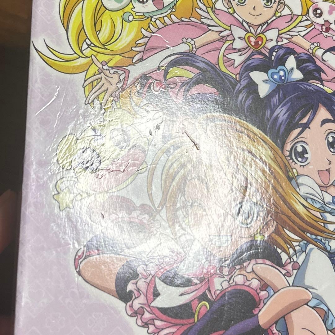 ふたりはプリキュアMaxHeart DVDBOX 完全初回生産限定版全2巻セット
