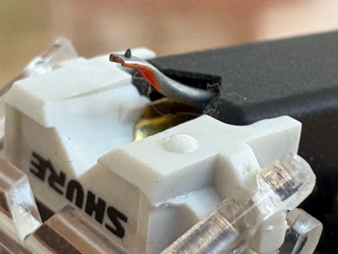 SHURE M44-7 純正針付き