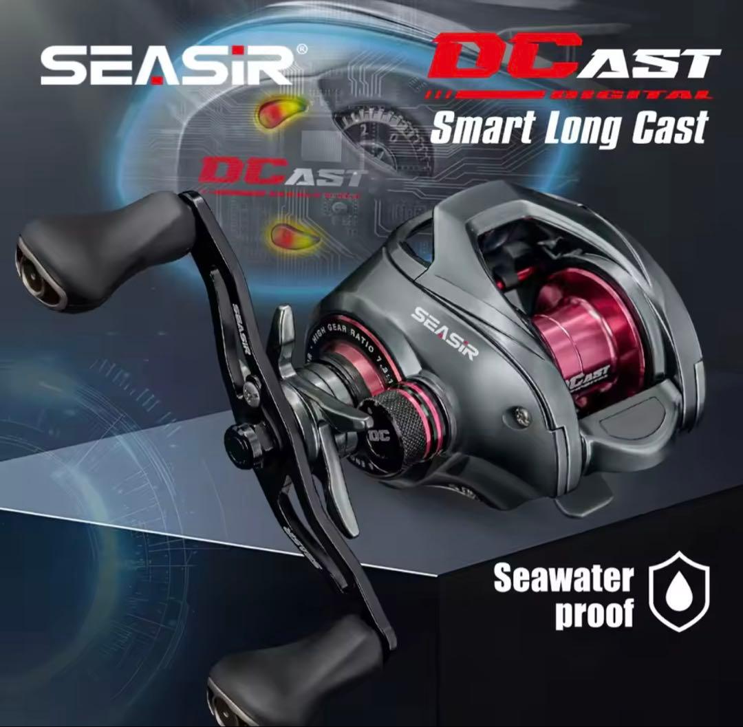 未使用　SEASIR Dcast 左ハンドル　DCデジタルコントロール