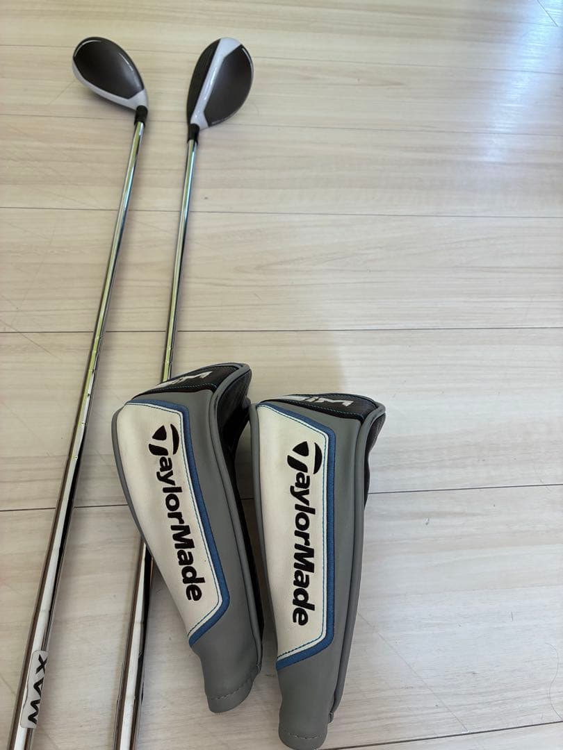 TaylorMade SIM MAX ユーティリティ 4u3u2本セット