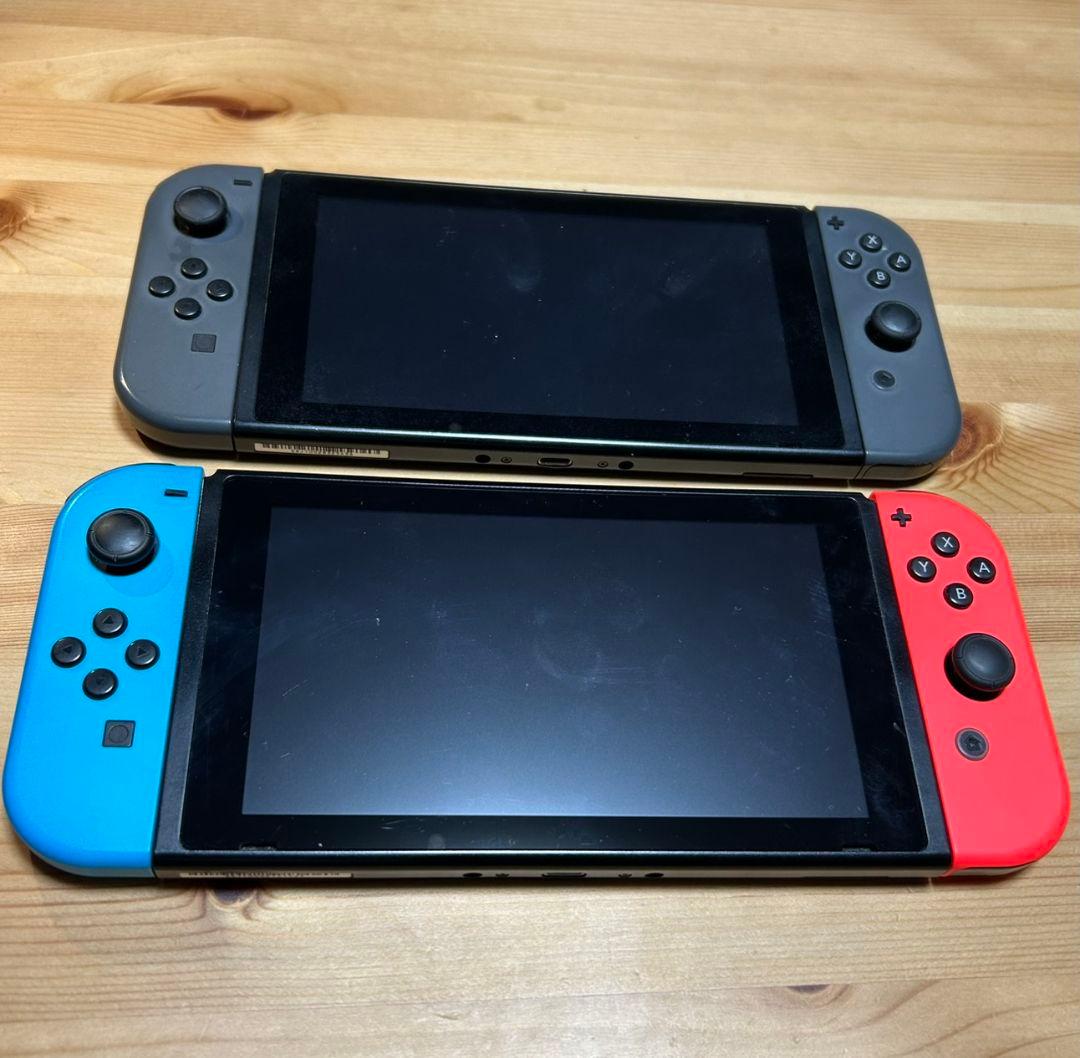 Nintendo Switch本体2台＋ゲームソフト＆周辺機器セット