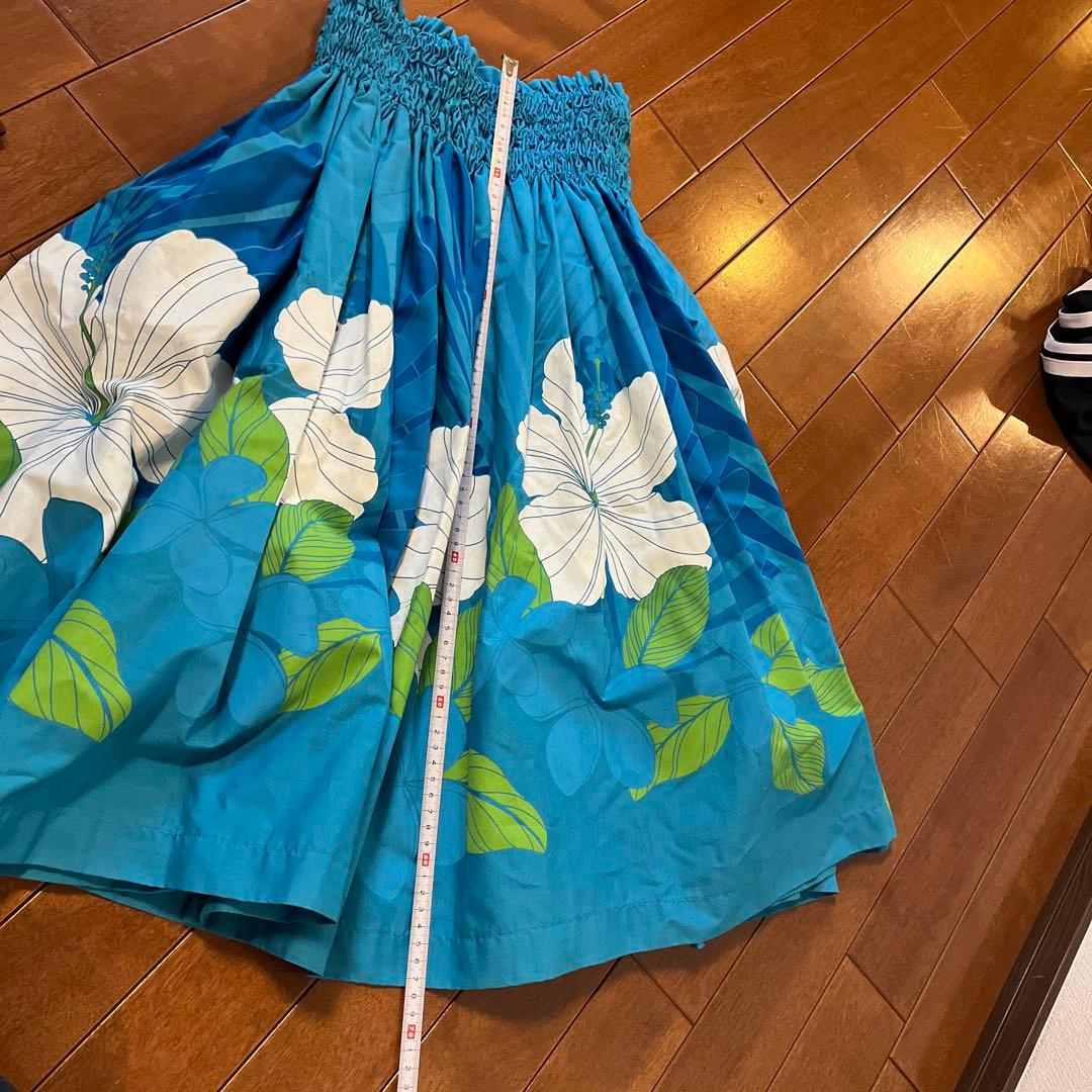 パウスカート 3点セット➕ハワイ柄スカート