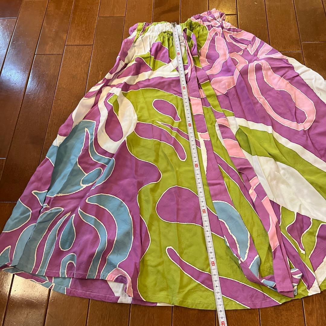 パウスカート 3点セット➕ハワイ柄スカート