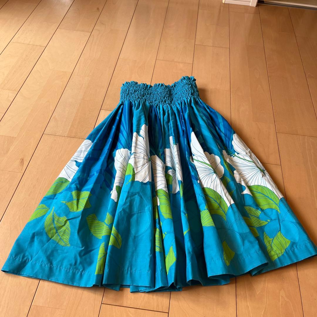 パウスカート 3点セット➕ハワイ柄スカート