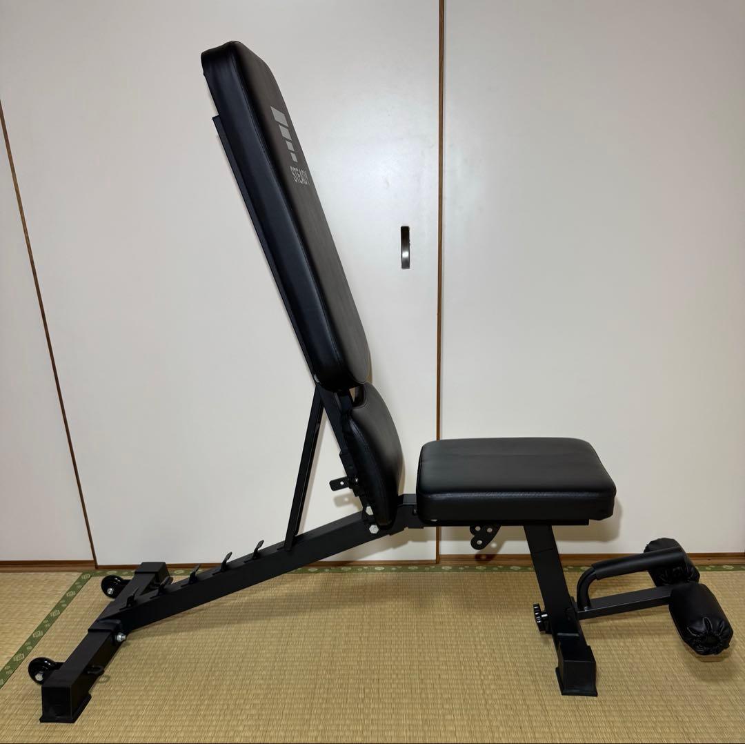 STEADY トレーニングベンチ アドバンスモデル(ST123)
