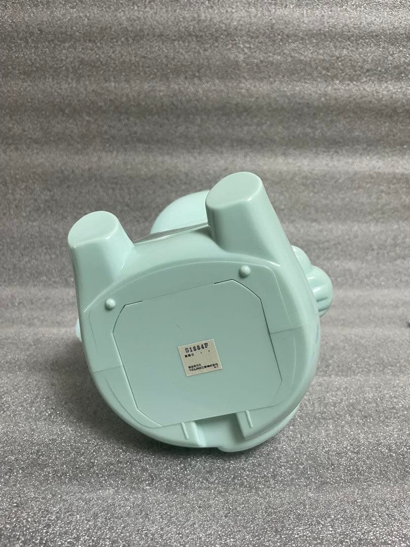 RHYTHM 楽しいムーミン一家 ムーミン 目覚まし時計 美品 ※時計 腕時計