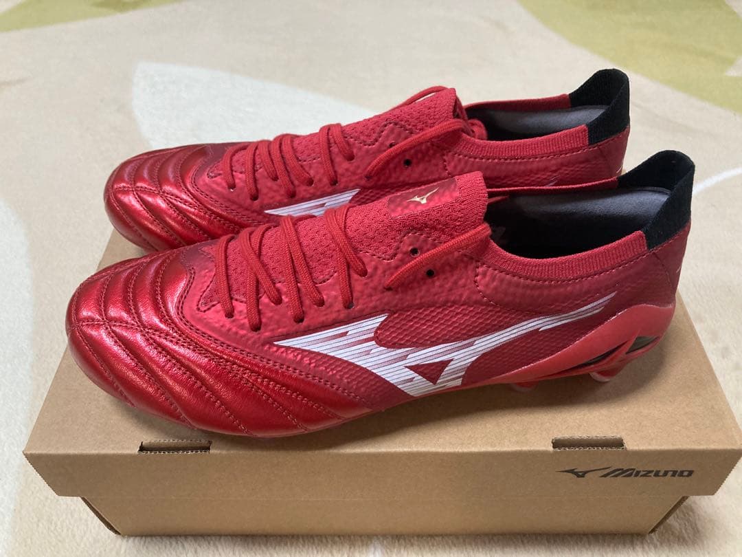 日本未発売！モレリア ネオ4 βエリート24cm ルビーレッド 40周年