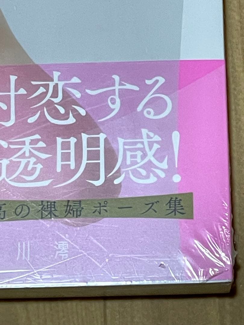 u*7様 大人気激レア【新品未開封】石川澪　プレミアムヌード・ポーズブック