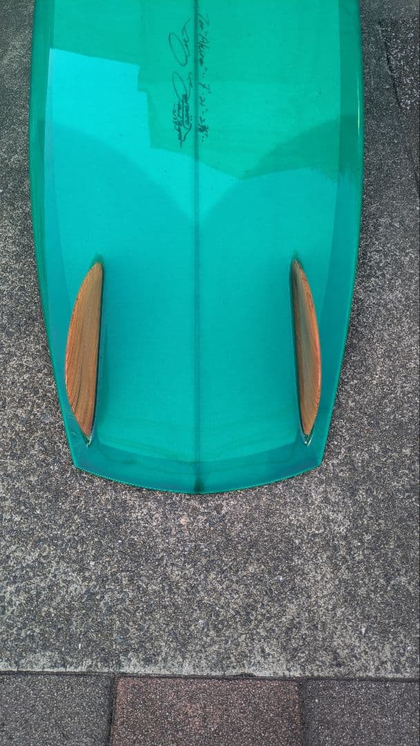 CAVE Surfboard 7'0 シモンズ7×21×2 7/8 ウッドフィン