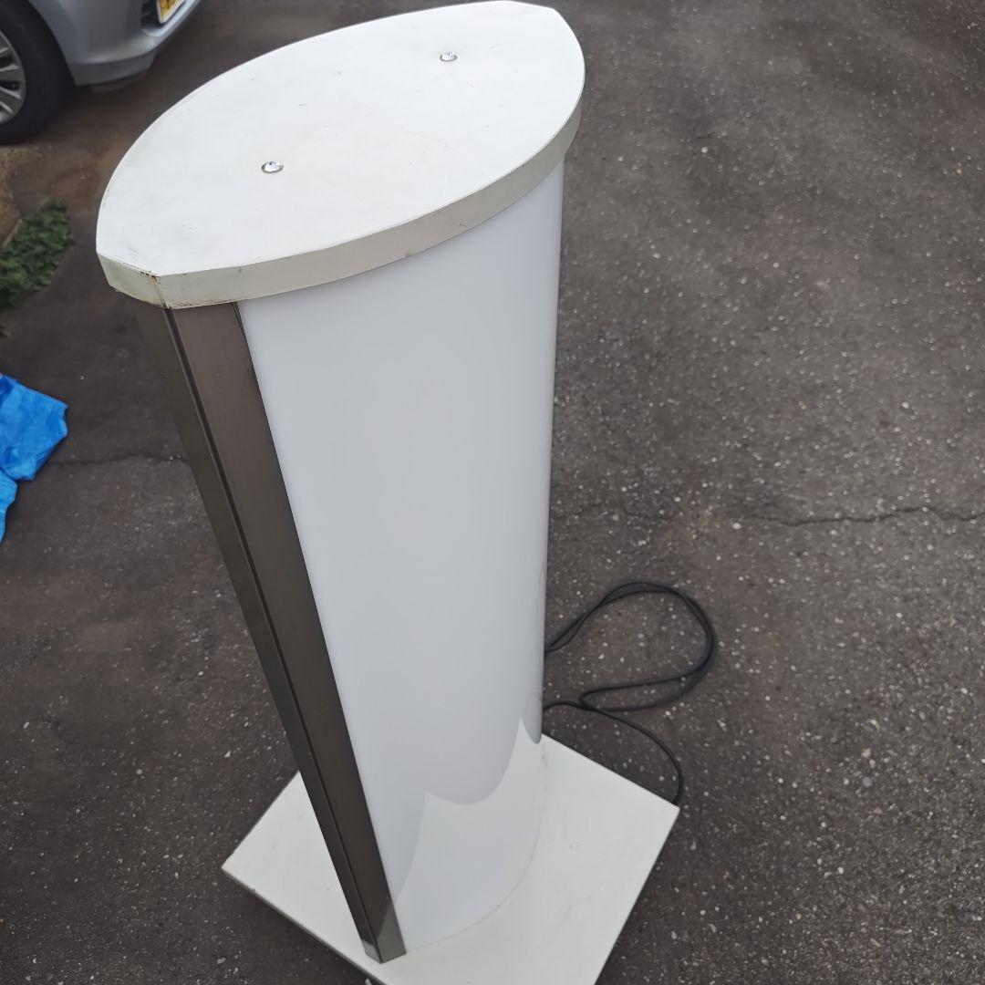 電飾看板　通電点灯確認済　H113㌢