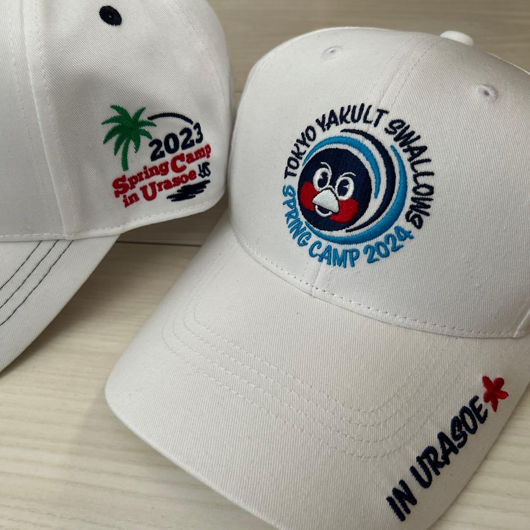 ヤクルトスワローズ春のキャンプキャップセット（2015-2022）