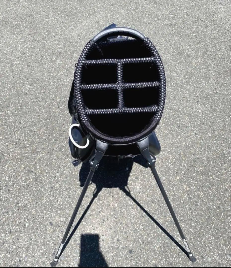 【極美品】正規品 PEARLY GATES ネイビー スタンド キャディバッグ