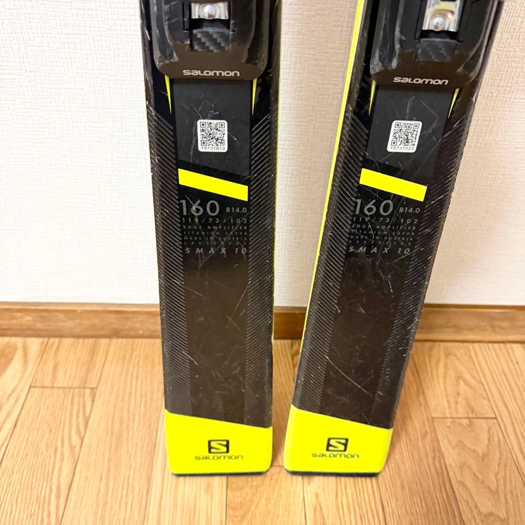 Salomon S/MAX 10 160スキー ビンディング付き