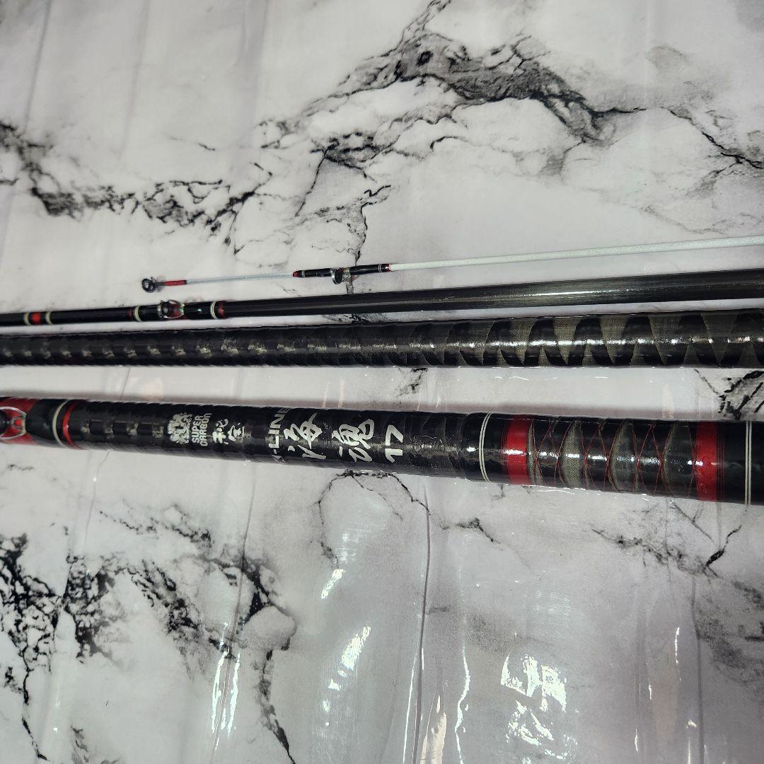 【名器】SHIMANO シマノ エックスライン X-LINE 海魂 17