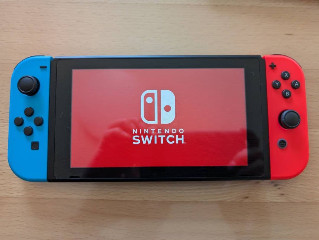 Nintendo Switch 　2021年バッテリー強化版　本体+SDカード