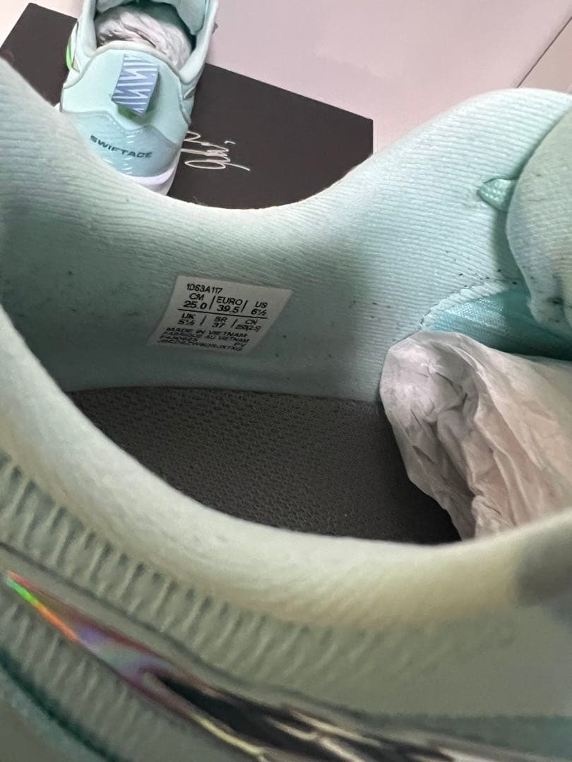 ASICS SWIFT ACE YUKI 25.0cm　バスケットボール河村勇輝