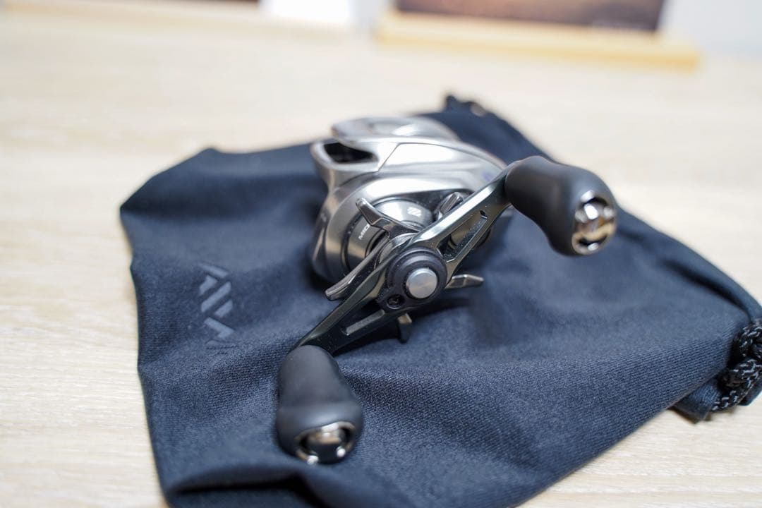 Bantam PGベイトリール 右ハンドル 5.5:1