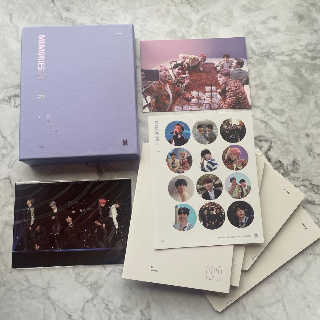 BTS memories Blu-ray 2018〜2021 まとめ売り