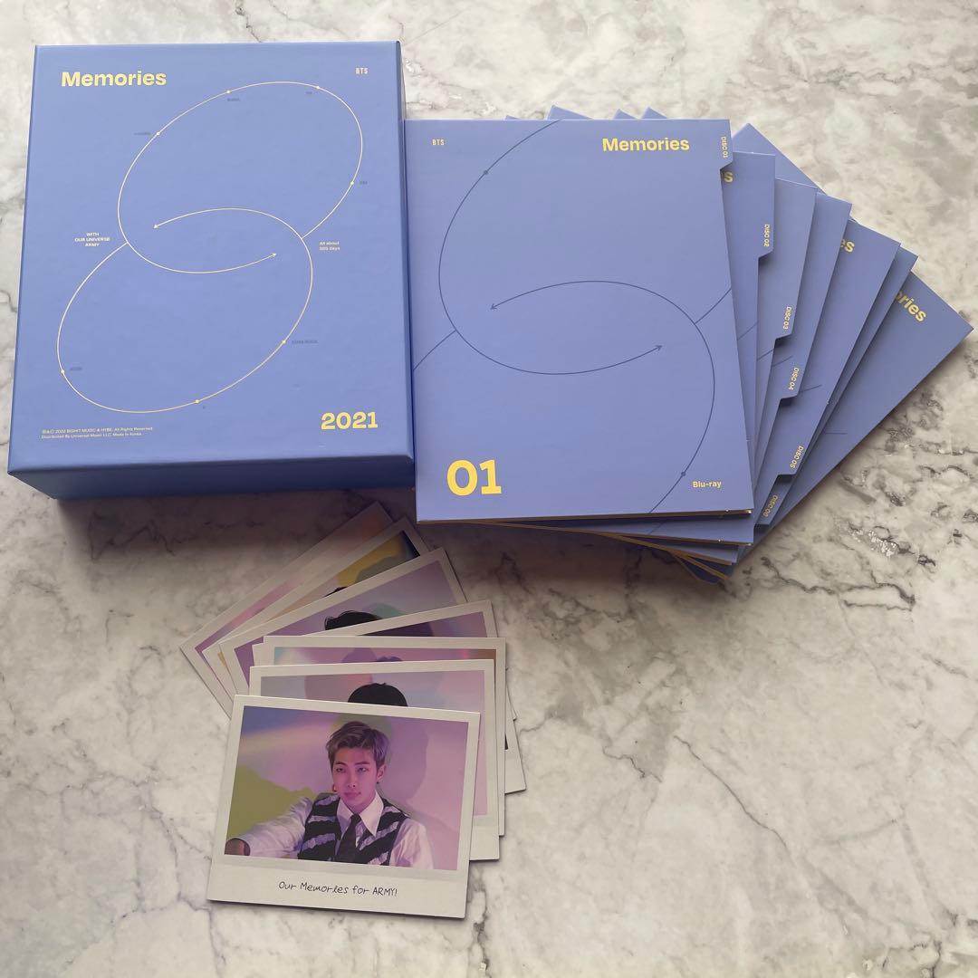 BTS memories Blu-ray 2018〜2021 まとめ売り