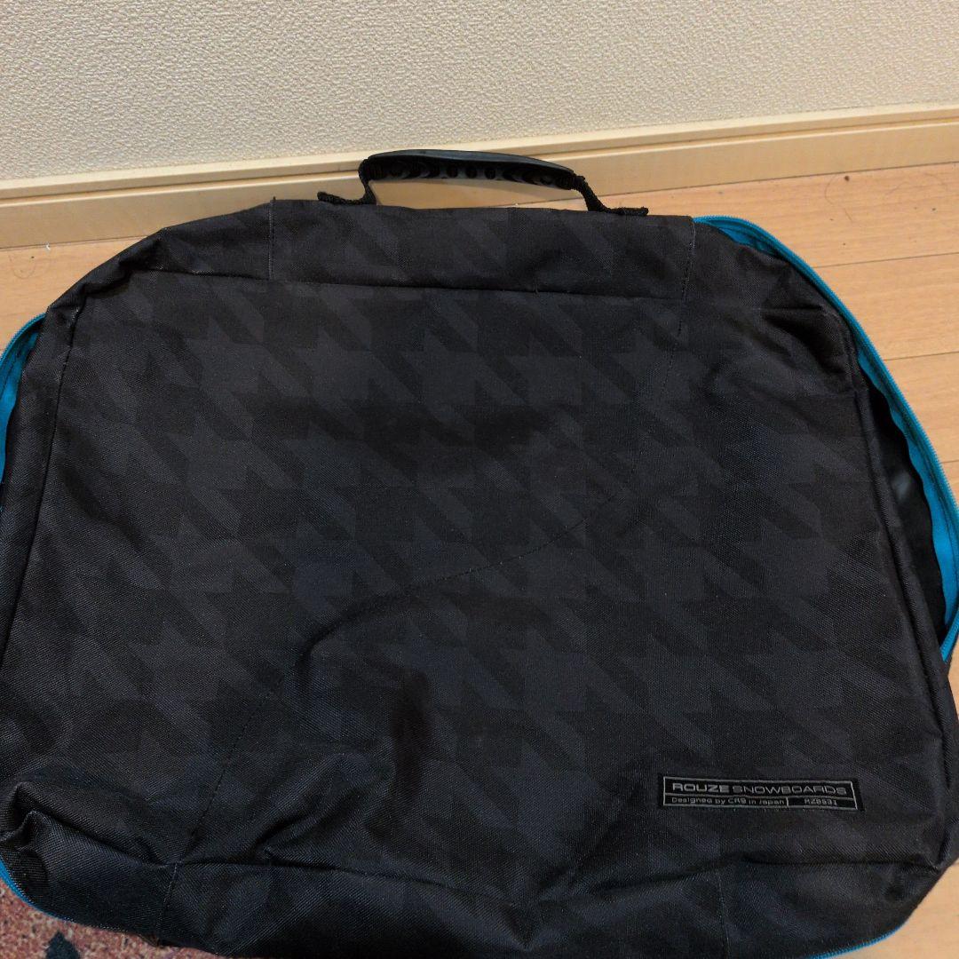 スノーボードブーツ(男性用) 黒と青