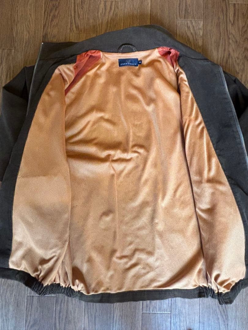 FRED PERRY フレッドペリー　ジップアップジャケット