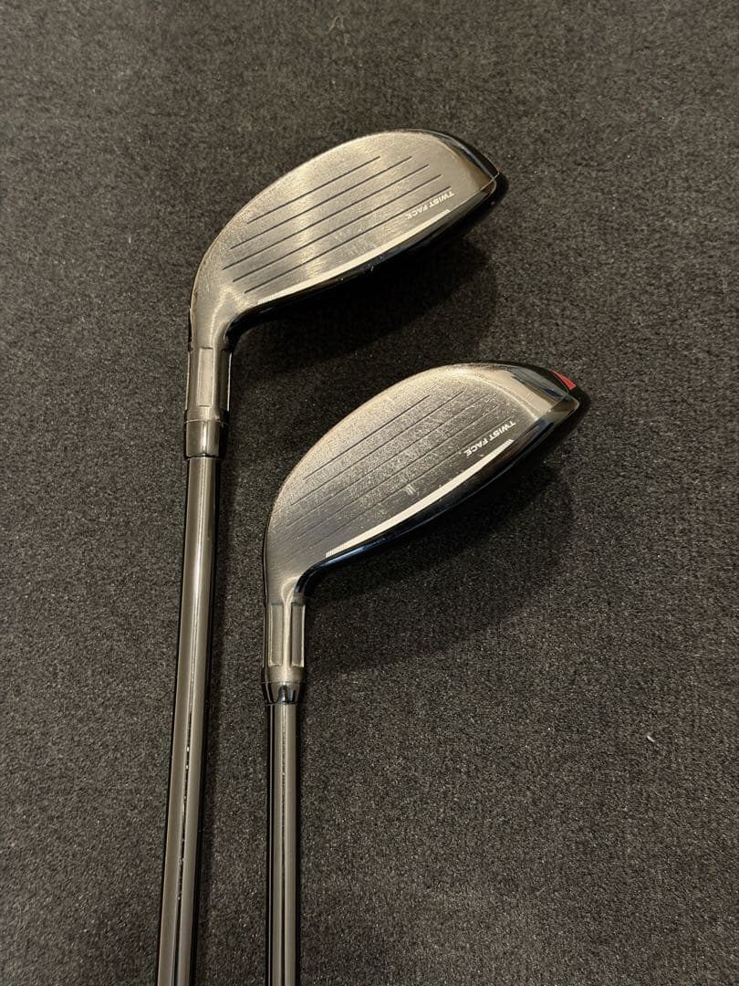 ステルスレスキュー4U5Uセット　テンセイプロ1Kハイブリッド80S