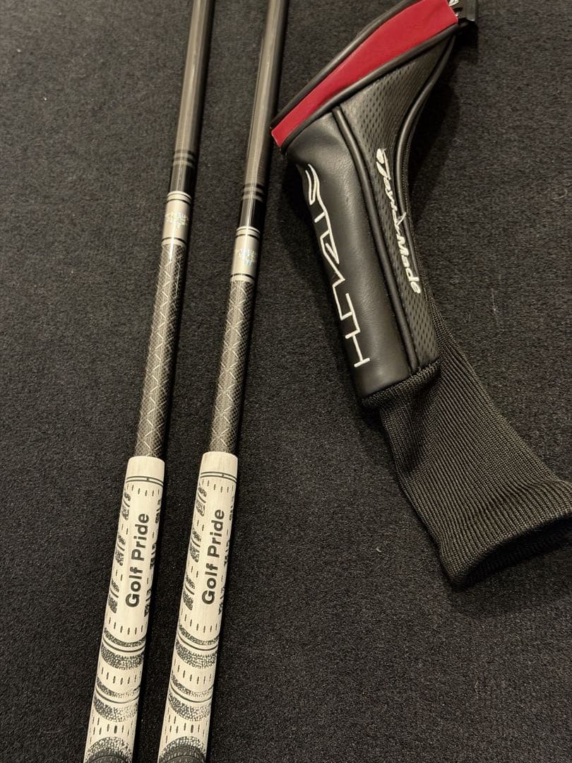 ステルスレスキュー4U5Uセット　テンセイプロ1Kハイブリッド80S