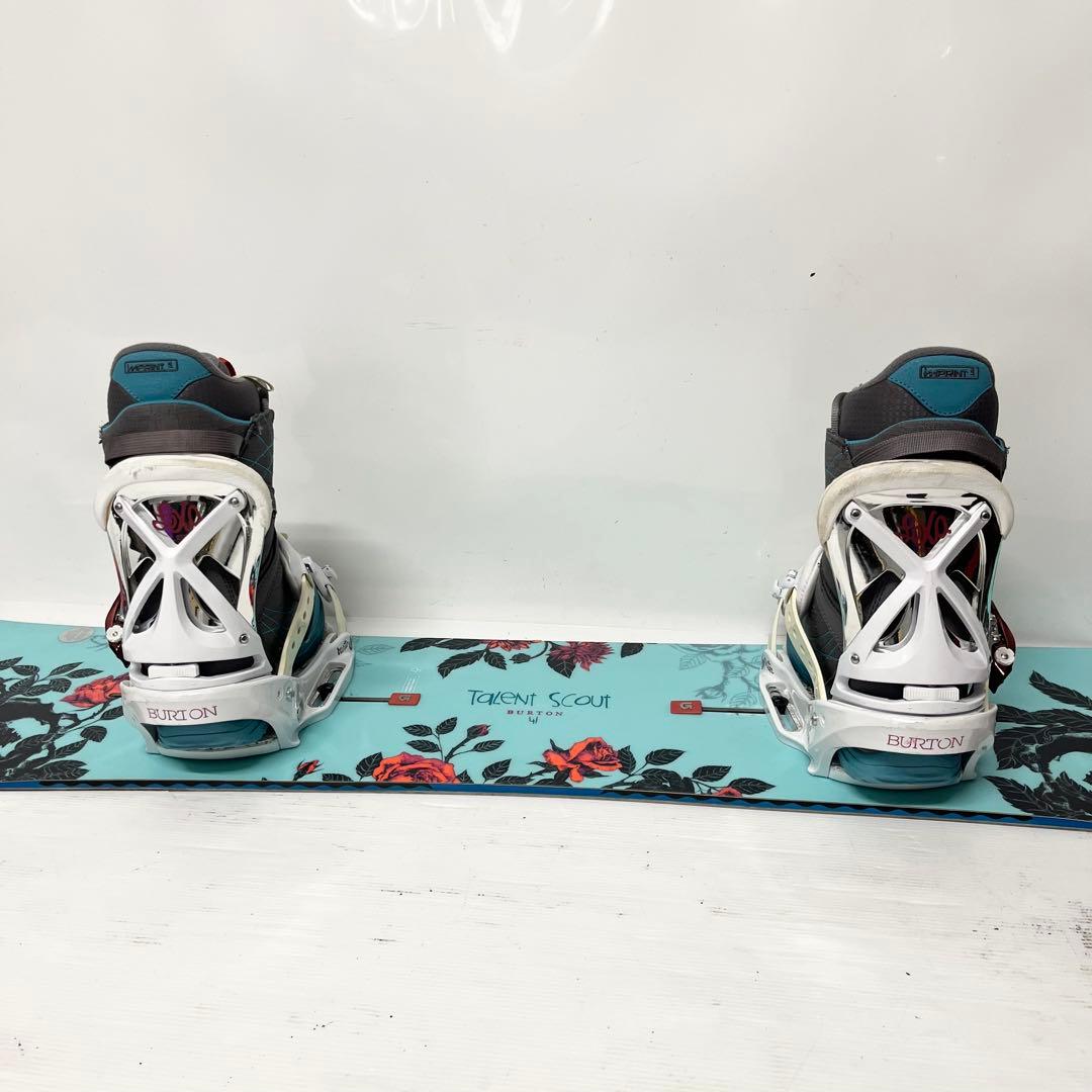 ケース付き2点セット　ブーツ無し　BURTON TALENT SCOUT