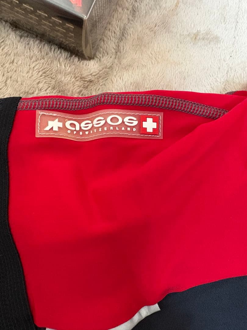 自転車　アソス　サイクルウェア　レーサーパンツ