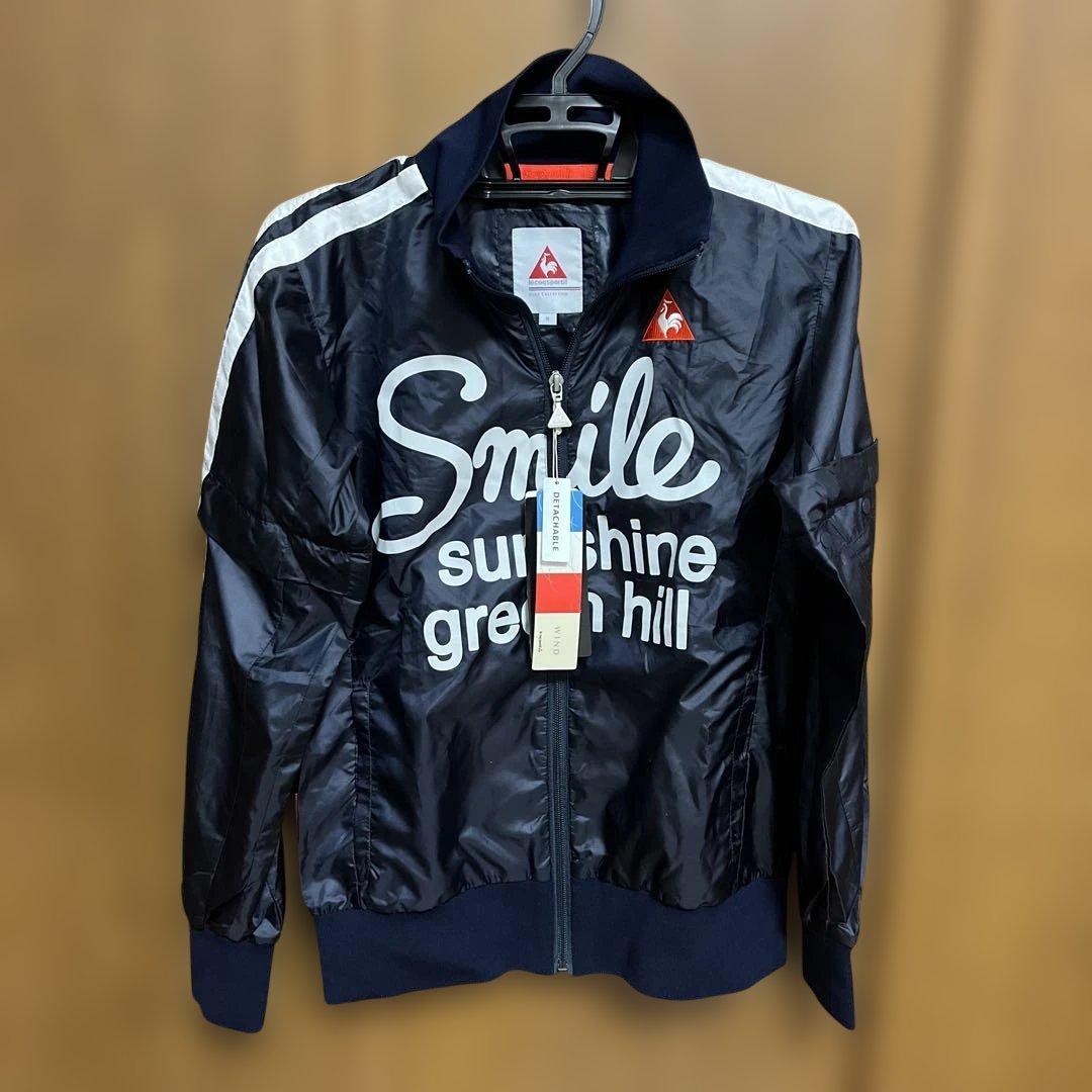 le coq sportif レディース スポーツウェアM 半袖可 ゴルフ