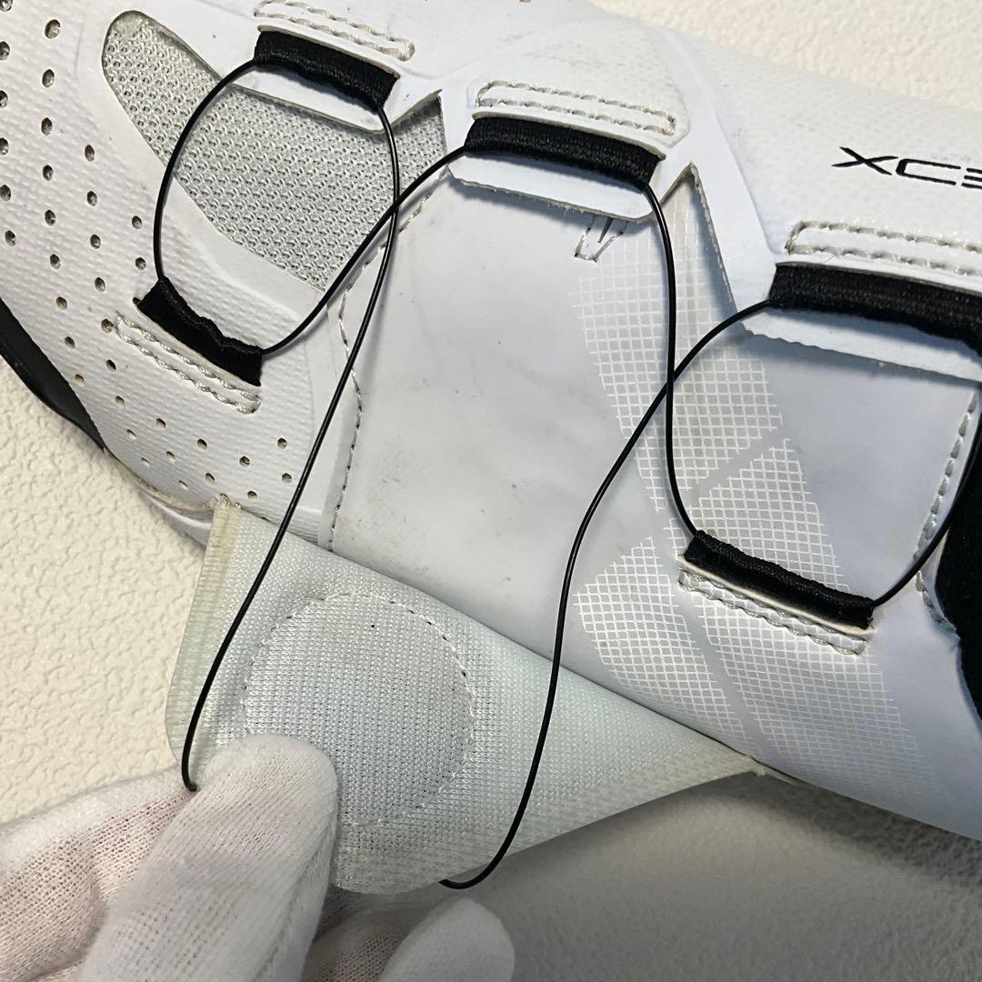 シマノ XC3(SH-XC300) サイクリングシューズ SPD 白41 26