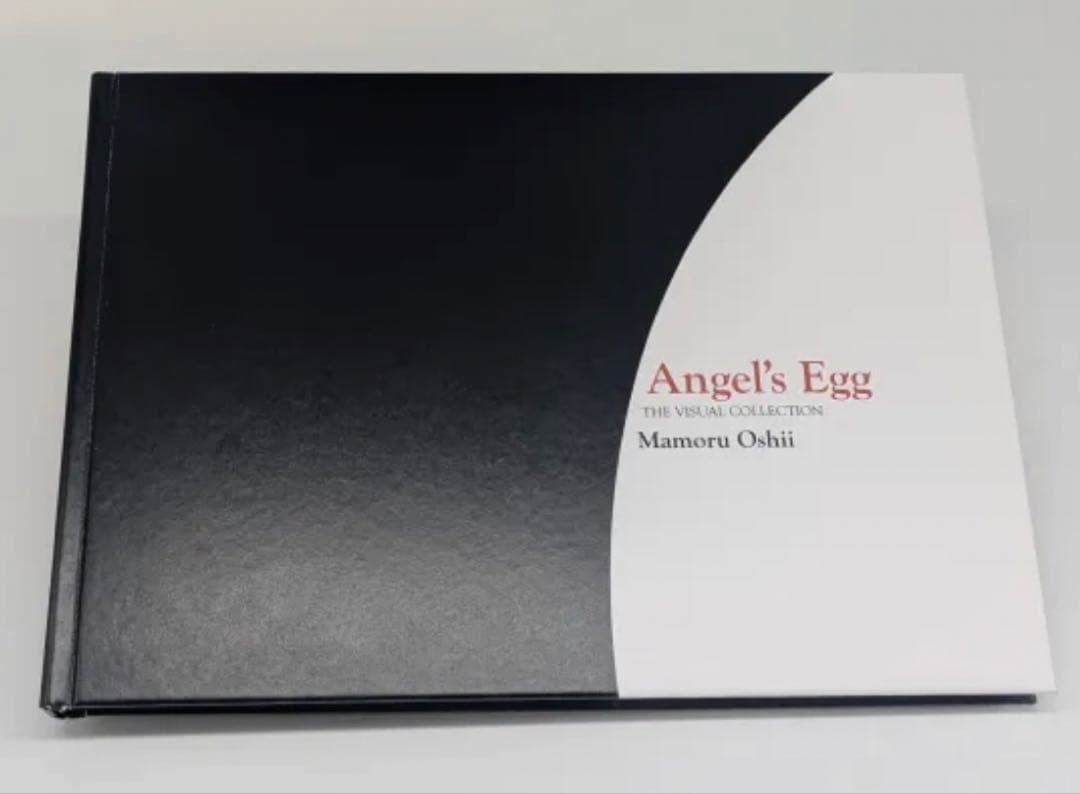 サイン本 天使のたまご THE VISUAL COLLECTION 押井守