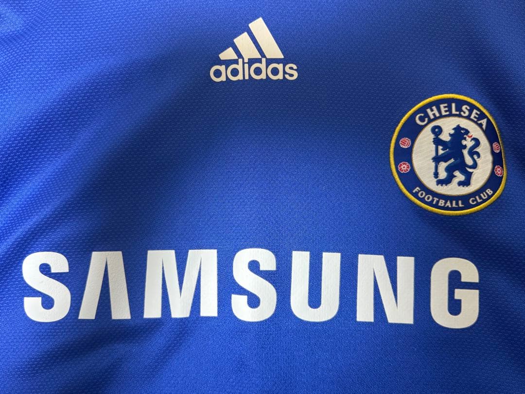 チェルシーFC 08-09 (H) オーセンティックユニフォーム 長袖 2XO