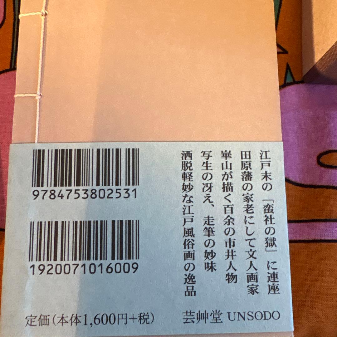 葛飾北斎　他豆本シリーズ　第1集　Art Days