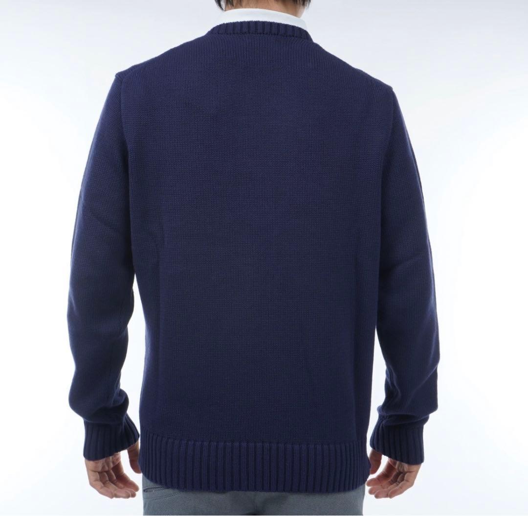 照*司様 【新品】ラルフローレン RLX ポロベアニット セーター ゴルフ